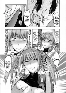 (C77) [Lv.X+ (Yuzuki N Dash)] Senjou no Tsundere Buntaichou | The Tsundere Squad Commander of the Battlefield (Valkyria Chronicles) [English] {doujin-moe.us} - page 8