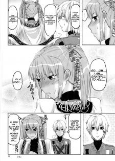 (C77) [Lv.X+ (Yuzuki N Dash)] Senjou no Tsundere Buntaichou | The Tsundere Squad Commander of the Battlefield (Valkyria Chronicles) [English] {doujin-moe.us} - page 32