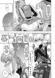 (C77) [Lv.X+ (Yuzuki N Dash)] Senjou no Tsundere Buntaichou | The Tsundere Squad Commander of the Battlefield (Valkyria Chronicles) [English] {doujin-moe.us} - page 21