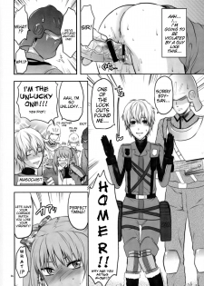 (C77) [Lv.X+ (Yuzuki N Dash)] Senjou no Tsundere Buntaichou | The Tsundere Squad Commander of the Battlefield (Valkyria Chronicles) [English] {doujin-moe.us} - page 16