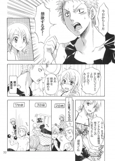 (C78) [KURIONE-SHA (YU-RI)] Ranshin Pirates ~Soushuuhen~ (One Piece) - page 31