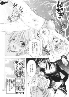 (C78) [KURIONE-SHA (YU-RI)] Ranshin Pirates ~Soushuuhen~ (One Piece) - page 23