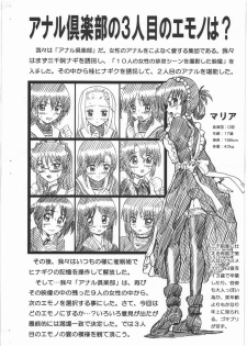 (SC46) [RAT TAIL (IRIE YAMAZAKI)] HAYATE FILE Maria Gazoushuu (Hayate no Gotoku!) - page 2