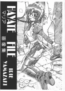 (SC46) [RAT TAIL (IRIE YAMAZAKI)] HAYATE FILE Maria Gazoushuu (Hayate no Gotoku!)