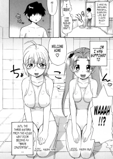 [Wamusato Haru] Shinkon Shimai | Newly Weds Sisters [English] {Tonigobe} [Decensored] - page 34