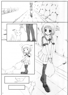 (CR31) [Kemokomoya (Komori Kei)] Niunyuu (Fruits Basket) [English] [Chocolate] - page 6