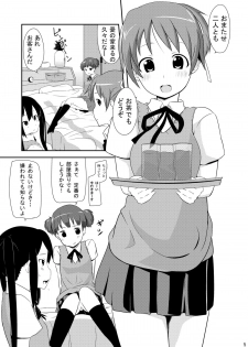 [Neko no Shoushuugen (Minami Kunimusu)] Kitakugo Tea Time (K-ON!) - page 4