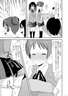 [Neko no Shoushuugen (Minami Kunimusu)] Kitakugo Tea Time (K-ON!) - page 6