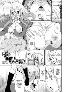 (Reitaisai 8) [ToHoMiLK Seisaku Iinkai] COMIC ToHoMiLK 2011-03 (Touhou Project) [English] [desudesu] - page 38