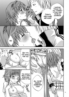 (C79) [Hyogetsu (Momonoki Fum)] Riko♥Style (To LOVE-ru) [English] - page 28