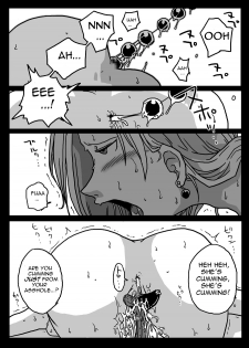 [Amahara Teikoku (Amahara)] Nikubenki Tsuma | Meat Toilet Wife (Dragon Quest V) [English] - page 16