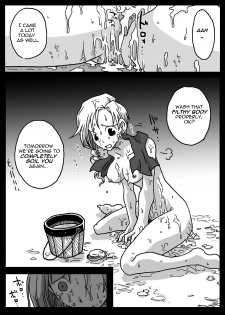 [Amahara Teikoku (Amahara)] Nikubenki Tsuma | Meat Toilet Wife (Dragon Quest V) [English] - page 17