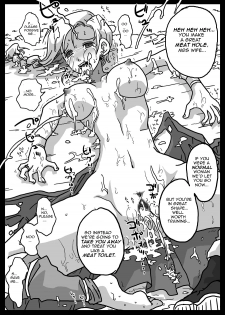 [Amahara Teikoku (Amahara)] Nikubenki Tsuma | Meat Toilet Wife (Dragon Quest V) [English] - page 9