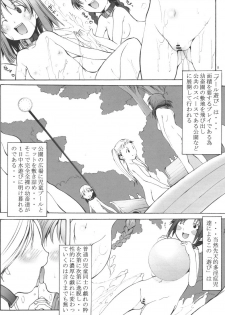 (C78) [Algolagnia (Mikoshiro Honnin)] St.Margareta Youchikuen 2 - page 7