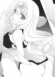 [CHAGASHISAIBAN (Yamabuki Mook)] MINI! (IS: Infinite Stratos) [English] [kibitou4life] - page 31