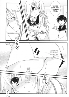 [CHAGASHISAIBAN (Yamabuki Mook)] MINI! (IS: Infinite Stratos) [English] [kibitou4life] - page 8