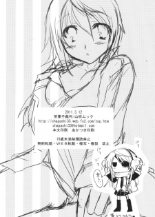 [CHAGASHISAIBAN (Yamabuki Mook)] MINI! (IS: Infinite Stratos) [English] [kibitou4life] - page 33