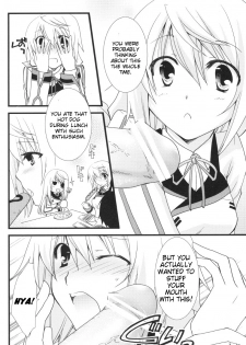 [CHAGASHISAIBAN (Yamabuki Mook)] MINI! (IS: Infinite Stratos) [English] [kibitou4life] - page 13