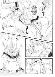 [CHAGASHISAIBAN (Yamabuki Mook)] MINI! (IS: Infinite Stratos) [English] [kibitou4life] - page 14