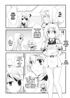 [CHAGASHISAIBAN (Yamabuki Mook)] MINI! (IS: Infinite Stratos) [English] [kibitou4life] - page 28