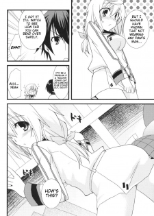 [CHAGASHISAIBAN (Yamabuki Mook)] MINI! (IS: Infinite Stratos) [English] [kibitou4life] - page 7