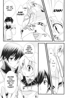 [CHAGASHISAIBAN (Yamabuki Mook)] MINI! (IS: Infinite Stratos) [English] [kibitou4life] - page 9