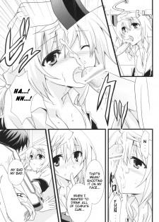 [CHAGASHISAIBAN (Yamabuki Mook)] MINI! (IS: Infinite Stratos) [English] [kibitou4life] - page 16