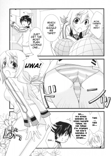 [CHAGASHISAIBAN (Yamabuki Mook)] MINI! (IS: Infinite Stratos) [English] [kibitou4life] - page 6