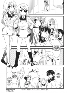 [CHAGASHISAIBAN (Yamabuki Mook)] MINI! (IS: Infinite Stratos) [English] [kibitou4life] - page 30