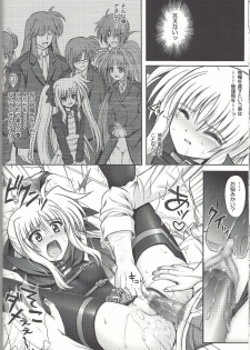 [CYCLONE (Izumi Kazuya)] F850-X (Mahou Shoujo Lyrical Nanoha) - page 29