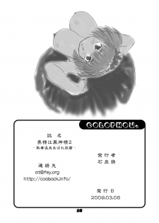 [Sekitan Bukuro (Fey Tas)] Okusama wa Fuujin-sama❤ 2 -Jukuzuma Onsen Abaretabi hen- (Touhou Project) - page 25