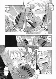(C78) [ACID-HEAD (Murata.)] Nami no Ura Koukai Nisshi 5 (One Piece) [English] [cough] - page 24