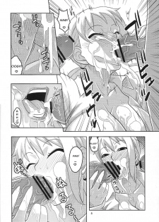 (C78) [ACID-HEAD (Murata.)] Nami no Ura Koukai Nisshi 5 (One Piece) [English] [cough] - page 9