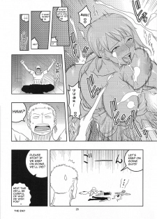 (C78) [ACID-HEAD (Murata.)] Nami no Ura Koukai Nisshi 5 (One Piece) [English] [cough] - page 27