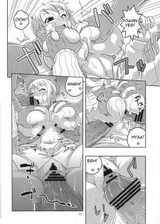 (C78) [ACID-HEAD (Murata.)] Nami no Ura Koukai Nisshi 5 (One Piece) [English] [cough] - page 13