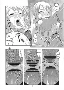 (C78) [ACID-HEAD (Murata.)] Nami no Ura Koukai Nisshi 5 (One Piece) [English] [cough] - page 16