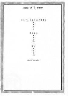 (C78) [ACID-HEAD (Murata.)] Nami no Ura Koukai Nisshi 5 (One Piece) [English] [cough] - page 3