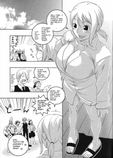 (C78) [ACID-HEAD (Murata.)] Nami no Ura Koukai Nisshi 5 (One Piece) [English] [cough] - page 4
