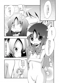 (C78) [NOTONE (fk696＆Nekotasou)] Precure Xros Wars (Heart Catch Precure!) - page 5