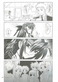 (COMIC1☆2) [PLUM (Kanna)] Mahou Shoujo Magical SEED LOGIC (Mahou Shoujo Lyrical Nanoha) - page 24