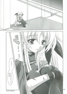 (COMIC1☆2) [PLUM (Kanna)] Mahou Shoujo Magical SEED LOGIC (Mahou Shoujo Lyrical Nanoha) - page 43