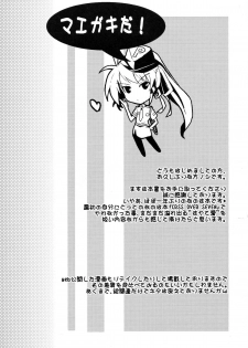 [IzumuNizm (Noshi)] yh - a tail of hayate. (Mahou Shoujo Lyrical Nanoha Strikers) - page 3