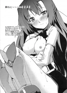 [IzumuNizm (Noshi)] yh - a tail of hayate. (Mahou Shoujo Lyrical Nanoha Strikers) - page 29