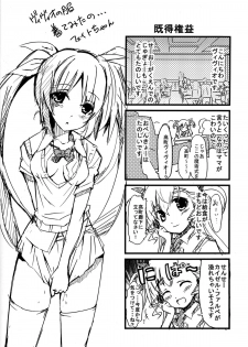 [IzumuNizm (Noshi)] yh - a tail of hayate. (Mahou Shoujo Lyrical Nanoha Strikers) - page 31