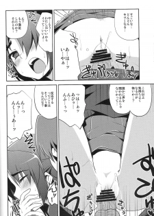 (C78) [Piñata Party (Nagami Yuu)] Seek Error Virus (Suzumiya Haruhi no Yuuutsu) - page 13