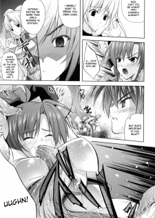 [Nanase Mizuho] PRINCESS FORCE [English] - page 35