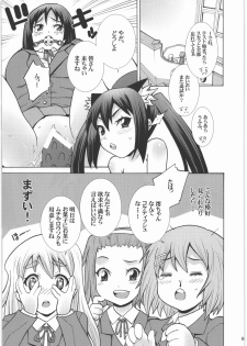 [Dubble Edge] Kimi no Shiranai Keion-bu Azusa Cat (K-ON!) - page 10