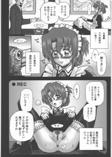 (COMIC1☆4) [RAT TAIL (Irie Yamazaki)] TAIL-MAN HAYATE BOOK (Hayate no Gotoku!) - page 3