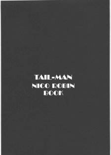 (SC48) [Rat Tail (Irie Yamazaki)] TAIL-MAN NICO ROBIN BOOK (One Piece) - page 2