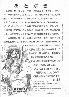 (C76) [Rat Tail (Irie Yamazaki)] Yamazaki Kyouju no Shuuchishin Kenkyuujo Model K-ON! Akiyama Mio (K-ON!) - page 9